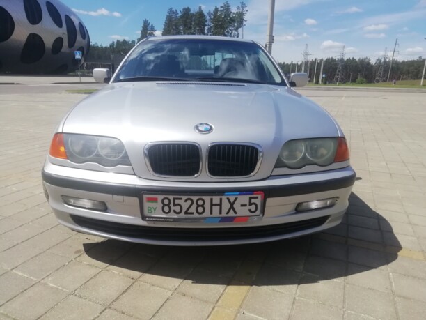 BMW 3 серия E46, 2001 г.