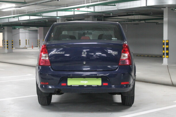 Renault Logan I · Рестайлинг, 2010 г.