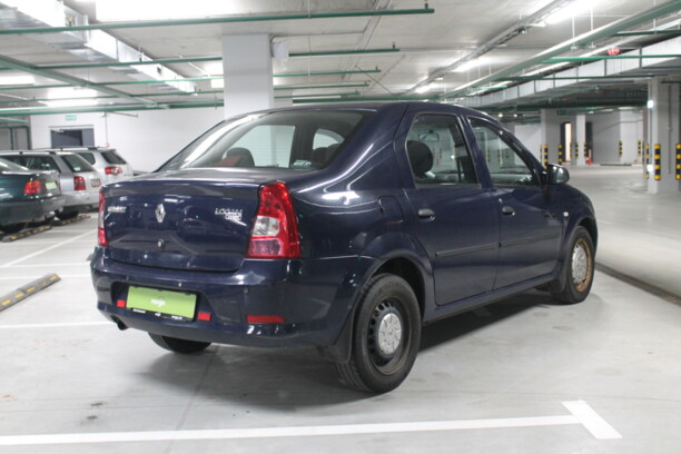 Renault Logan I · Рестайлинг, 2010 г.