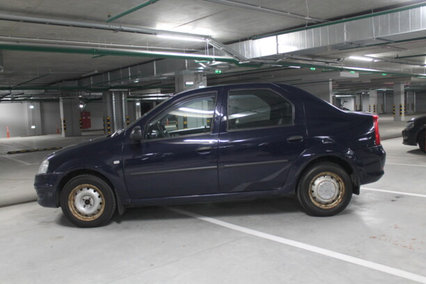 Renault Logan I · Рестайлинг, 2010 г.