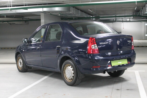 Renault Logan I · Рестайлинг, 2010 г.