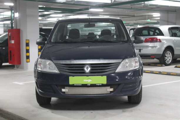 Renault Logan I · Рестайлинг, 2010 г.