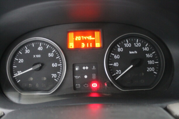 Renault Logan I · Рестайлинг, 2010 г.