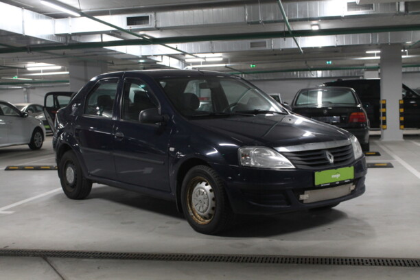 Renault Logan I · Рестайлинг, 2010 г.