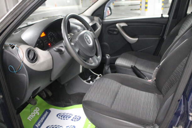 Renault Logan I · Рестайлинг, 2010 г.