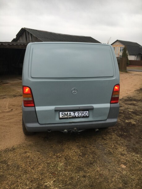 Mercedes-Benz Vito W638, 1997 г.