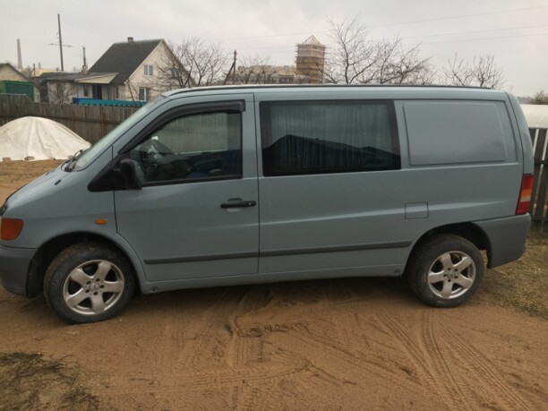 Mercedes-Benz Vito W638, 1997 г.