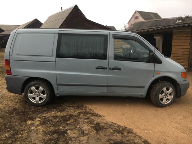 Mercedes-Benz Vito W638, 1997 г.