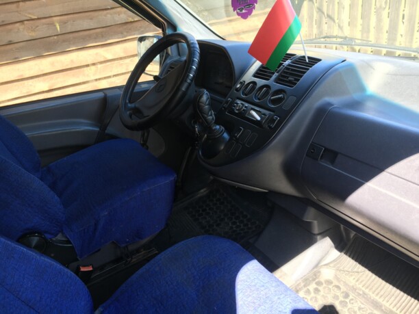 Mercedes-Benz Vito W638, 1997 г.