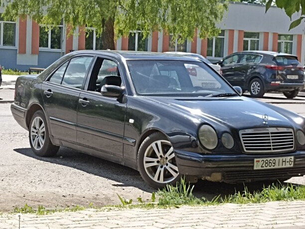 Mercedes-Benz E-Класс W210, S210, 1998 г.