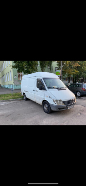 Mercedes-Benz Sprinter, 2002 г.