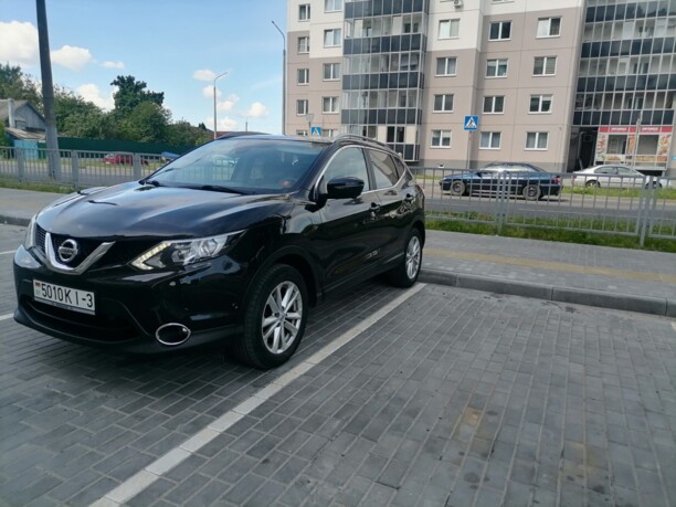 Nissan Qashqai II, 2016 г.
