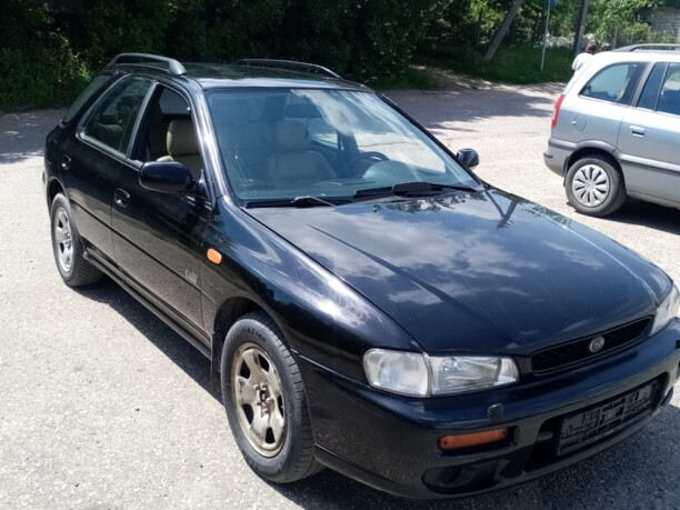 Subaru Impreza I, 1999 г.