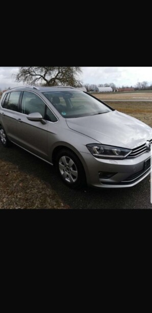 Volkswagen Golf Sportsvan I, 2014 г.