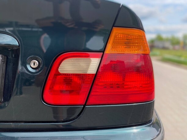 BMW 3 серия E46, 1998 г.