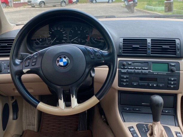 BMW 3 серия E46, 1998 г.