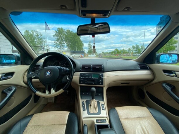 BMW 3 серия E46, 1998 г.