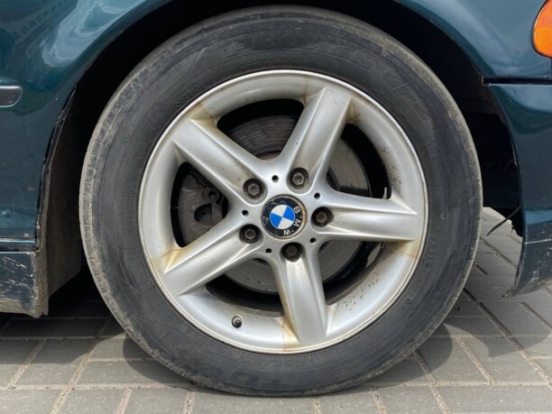 BMW 3 серия E46, 1998 г.