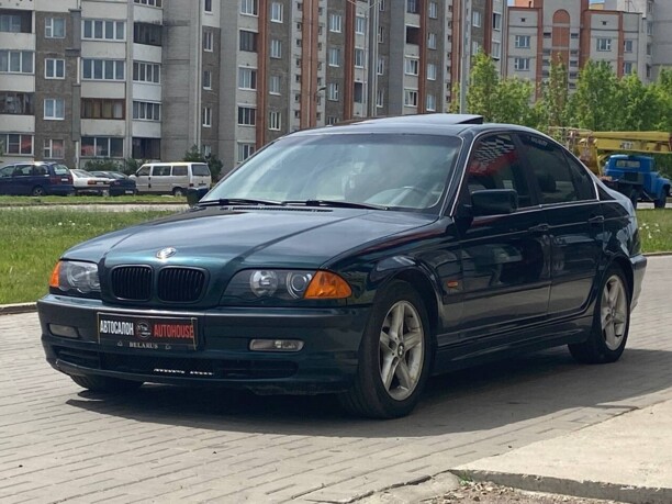 BMW 3 серия E46, 1998 г.