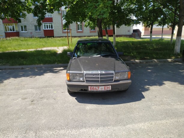 Mercedes-Benz 190 (W201), 1987 г.