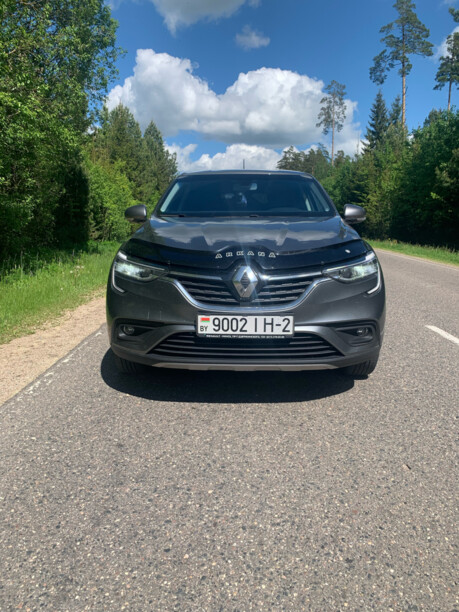 Renault Arkana, 2019 г.