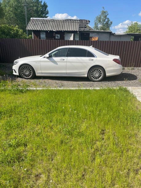 Mercedes-Benz S-Класс W222, C217, A217, 2014 г.