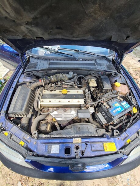 Opel Vectra B, 1996 г.