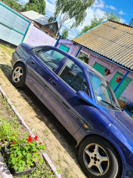 Opel Vectra B, 1996 г.