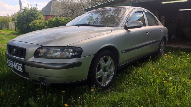 Volvo S60 I, 2002 г.