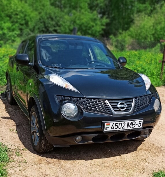 Nissan Juke YF15 · Рестайлинг, 2014 г.