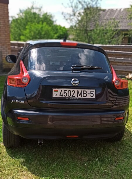 Nissan Juke YF15 · Рестайлинг, 2014 г.