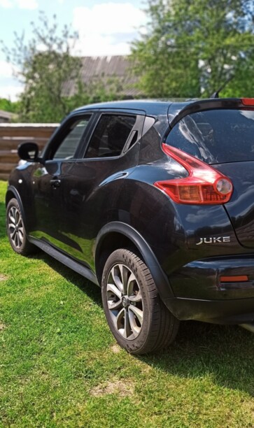 Nissan Juke YF15 · Рестайлинг, 2014 г.
