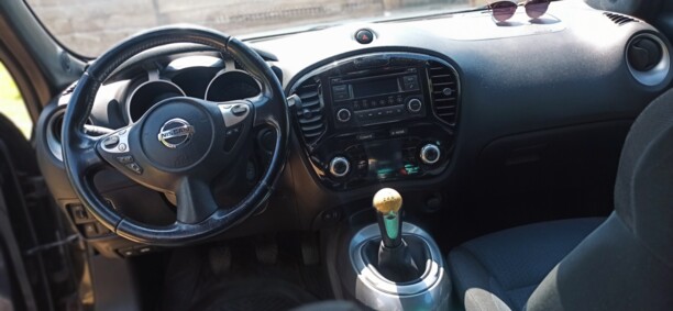 Nissan Juke YF15 · Рестайлинг, 2014 г.