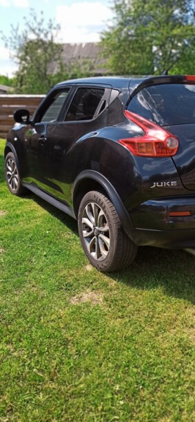 Nissan Juke YF15 · Рестайлинг, 2014 г.