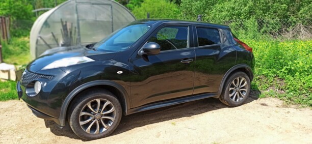 Nissan Juke YF15 · Рестайлинг, 2014 г.