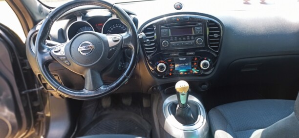 Nissan Juke YF15 · Рестайлинг, 2014 г.