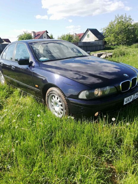 BMW 5 серия E39, 1998 г.