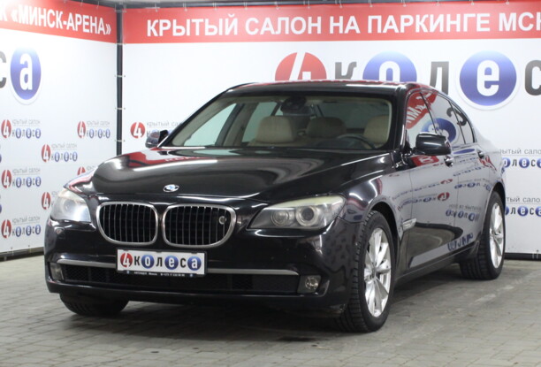 BMW 7 серия F01, F04, 2009 г.