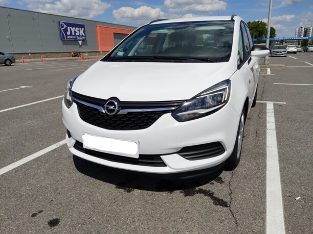 Opel Zafira C · Рестайлинг, 7 мест, 2018 г.