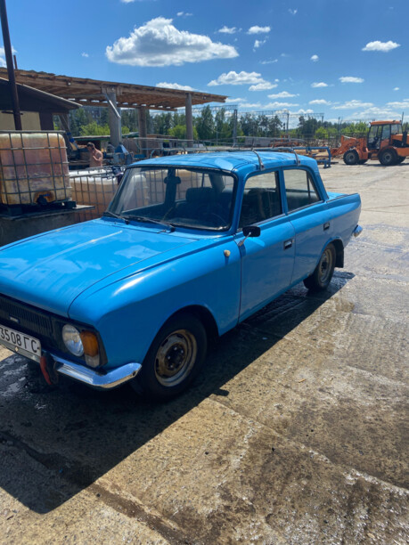 Москвич 412, 1986 г.