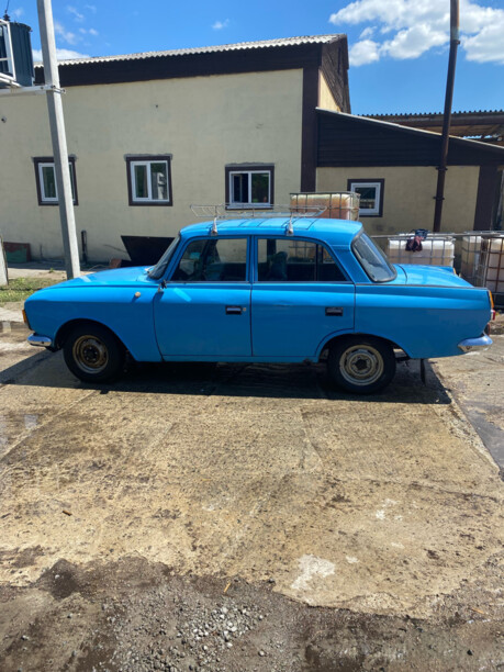 Москвич 412, 1986 г.