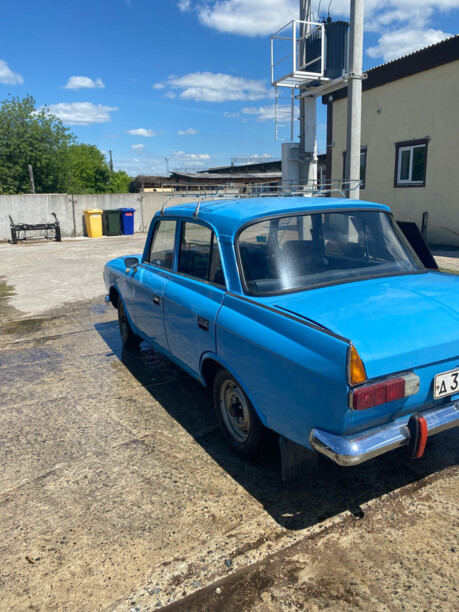 Москвич 412, 1986 г.