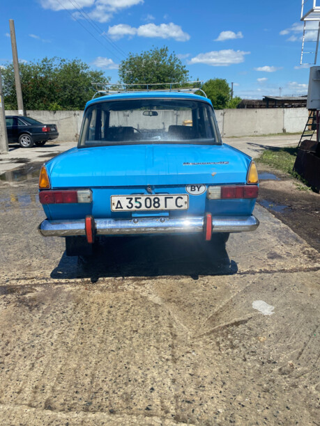 Москвич 412, 1986 г.