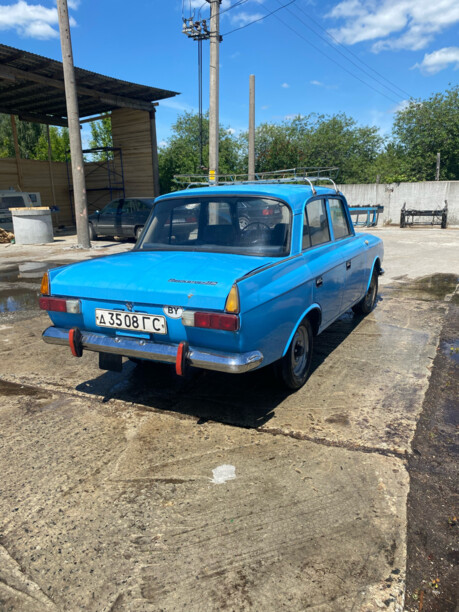 Москвич 412, 1986 г.