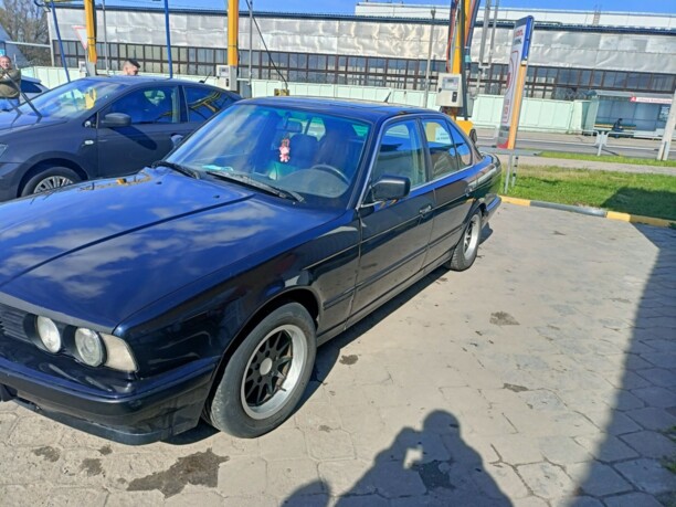 BMW 5 серия E34, 1990 г.