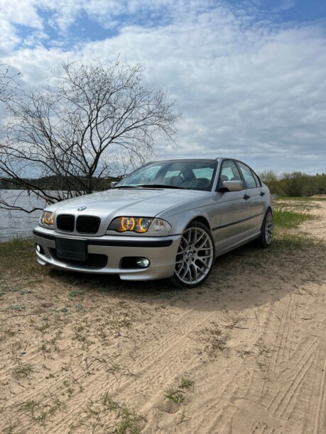 BMW 3 серия E46, 2001 г.