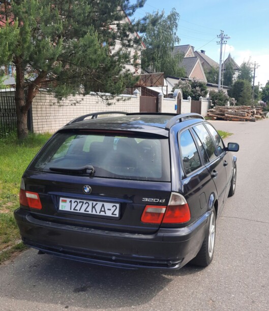BMW 3 серия E46, 2000 г.