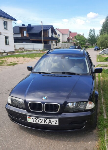 BMW 3 серия E46, 2000 г.