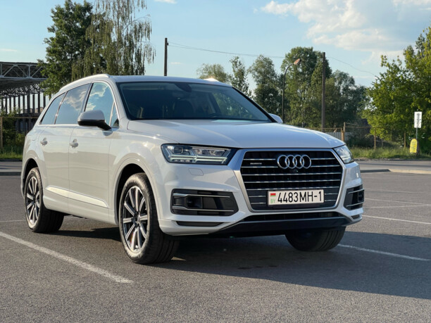 Audi Q7 4M, 7 мест, 2018 г.