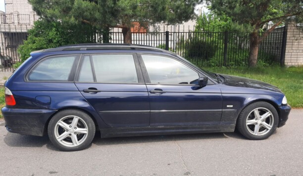 BMW 3 серия E46, 2000 г.